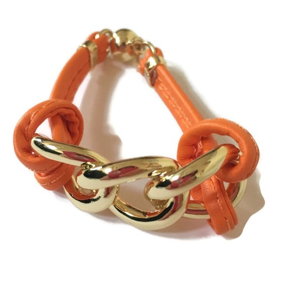 RFM noda interchangeable bracelet gold tone medium - Picture 2 of 9